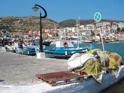 le port de Pythagorio